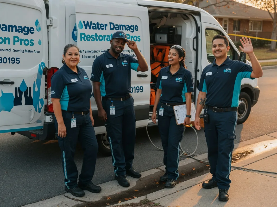 Water Damage Restoration company in Melfa, VA