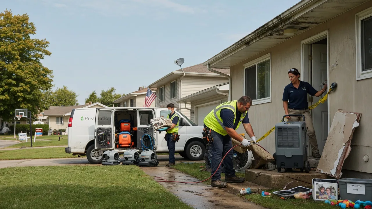 Water Damage Restoration in Melfa, VA near me